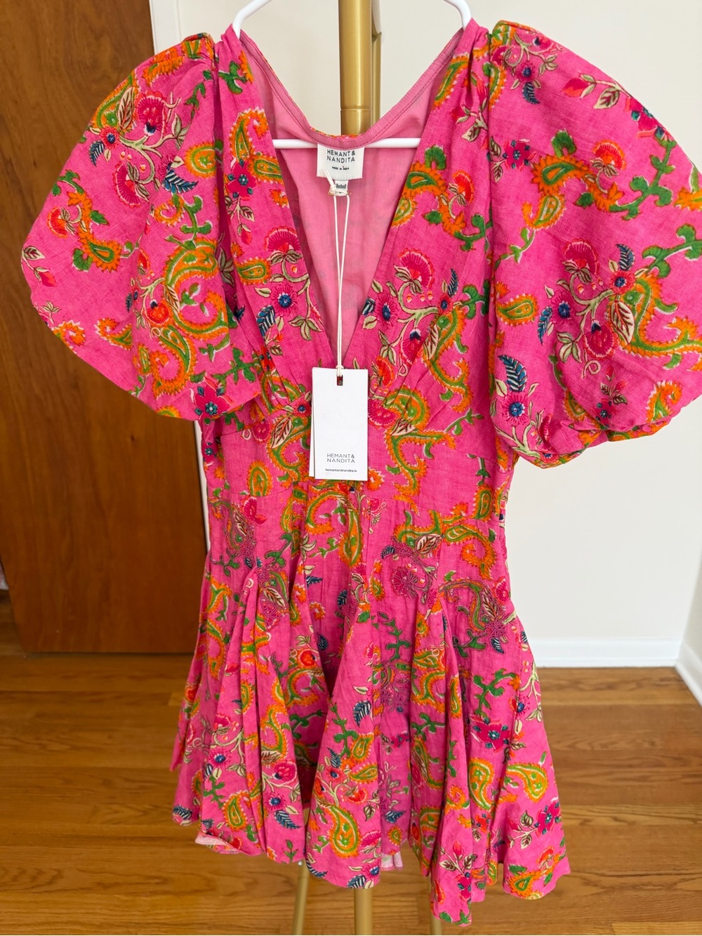 Hemant &Nandita dress